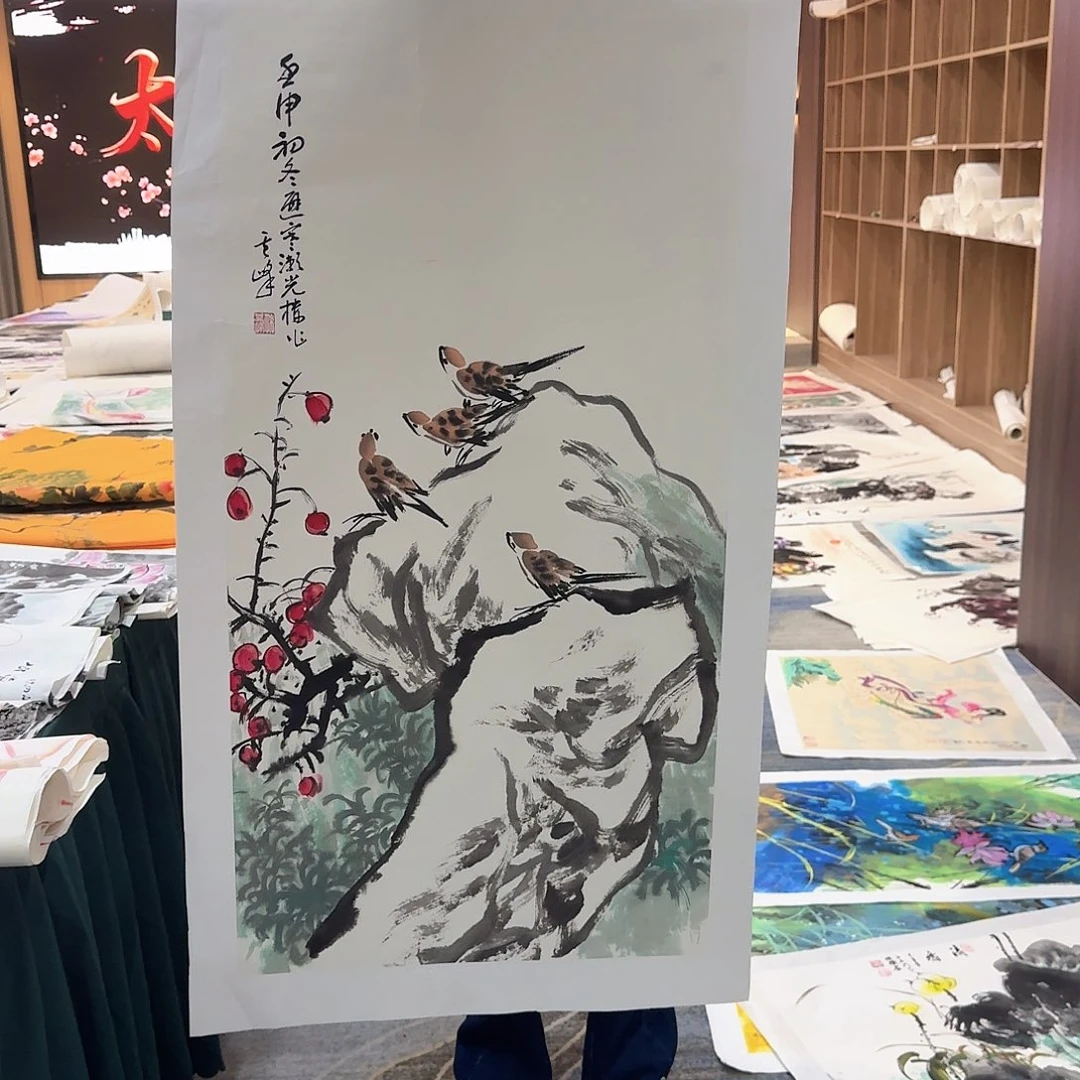 国画美女国画福利专场