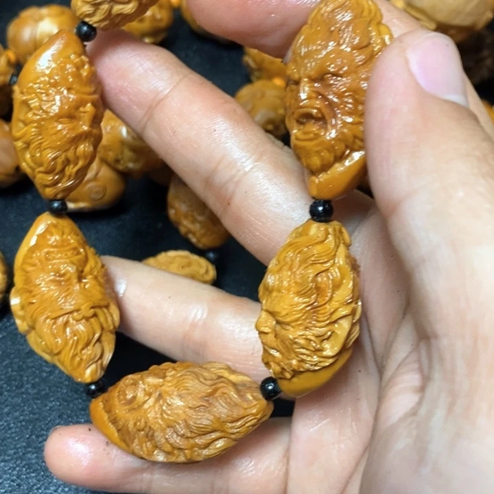 小***苏手串/手链橄榄核橄榄微瑕大圣15颗