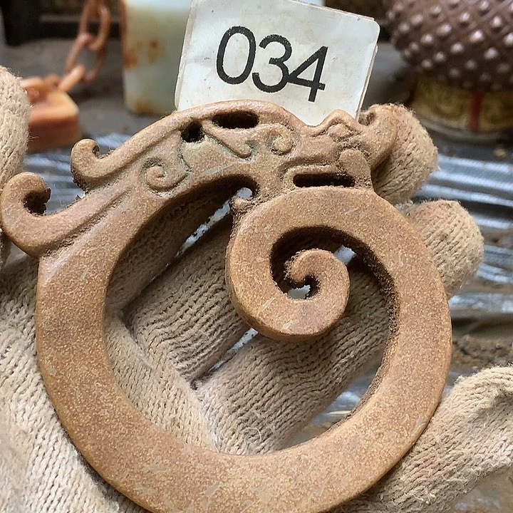 未镶嵌和田玉挂件