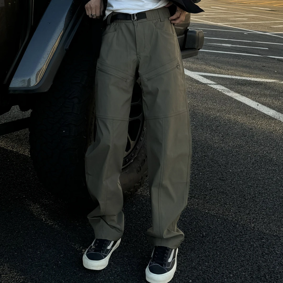Ss男人的荷尔蒙 军鸟CR阿尔法户外冲锋裤 T800春秋硬壳战术裤