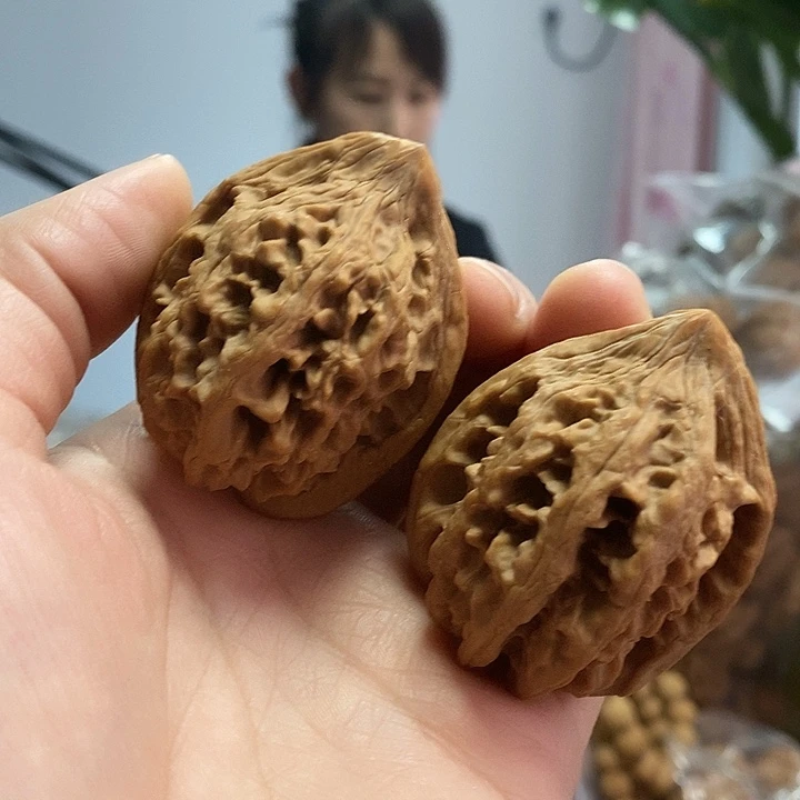 把件文玩核桃41大古石