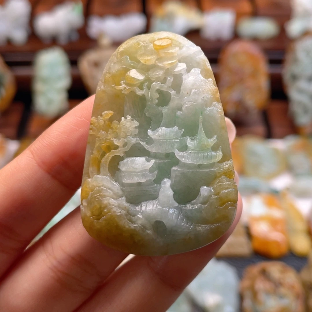 定制翡翠未镶嵌翡翠