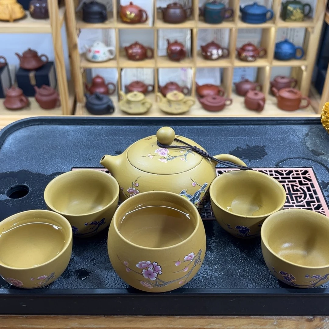 紫砂紫砂卢美对西施西施