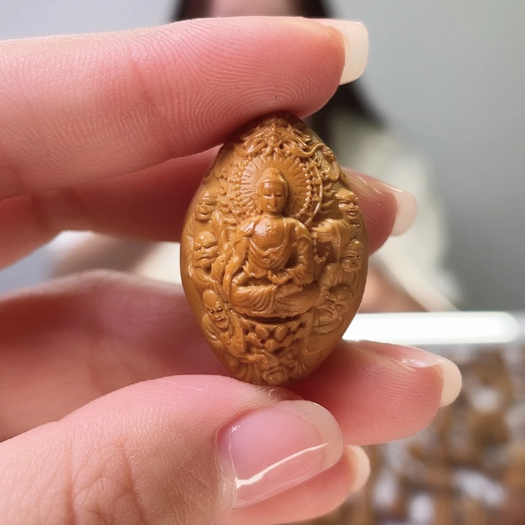 橄榄核吊坠橄榄核