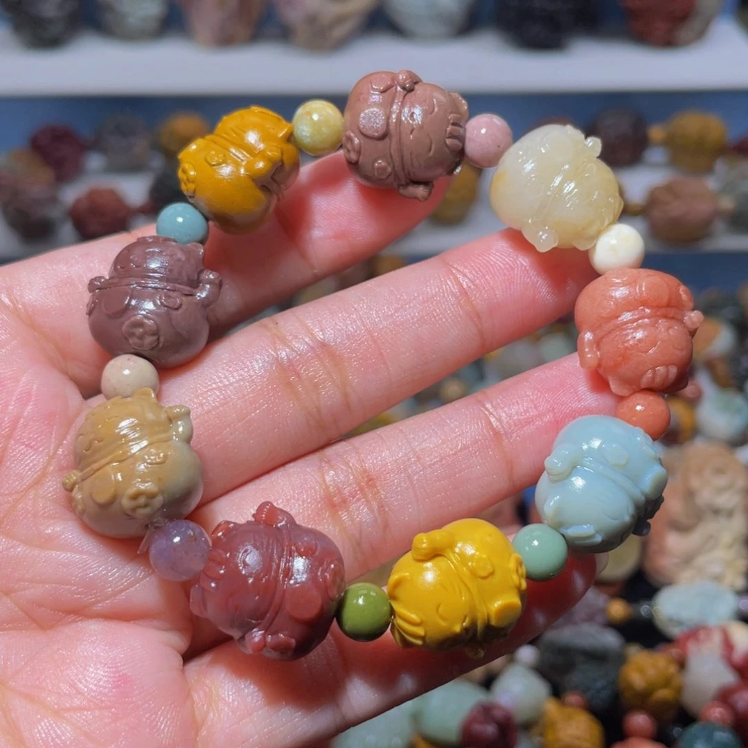 未镶嵌手链石英质玉