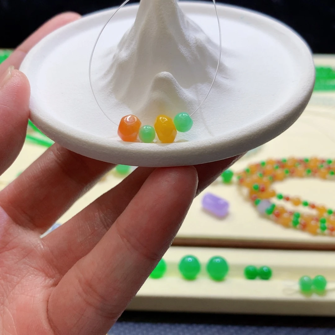 翡翠未镶嵌挂件开播福利