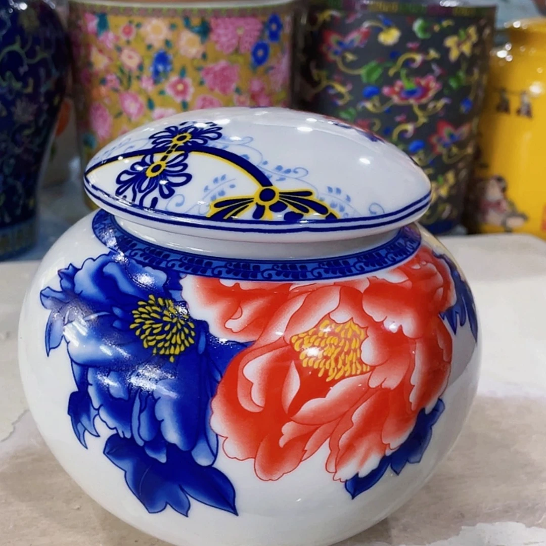 【闪购商品】罐陶瓷茶叶罐密封罐