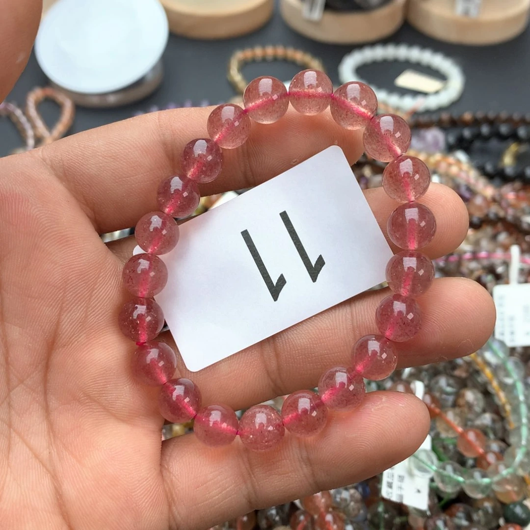 【闪购商品】石英质玉手链未镶嵌手链