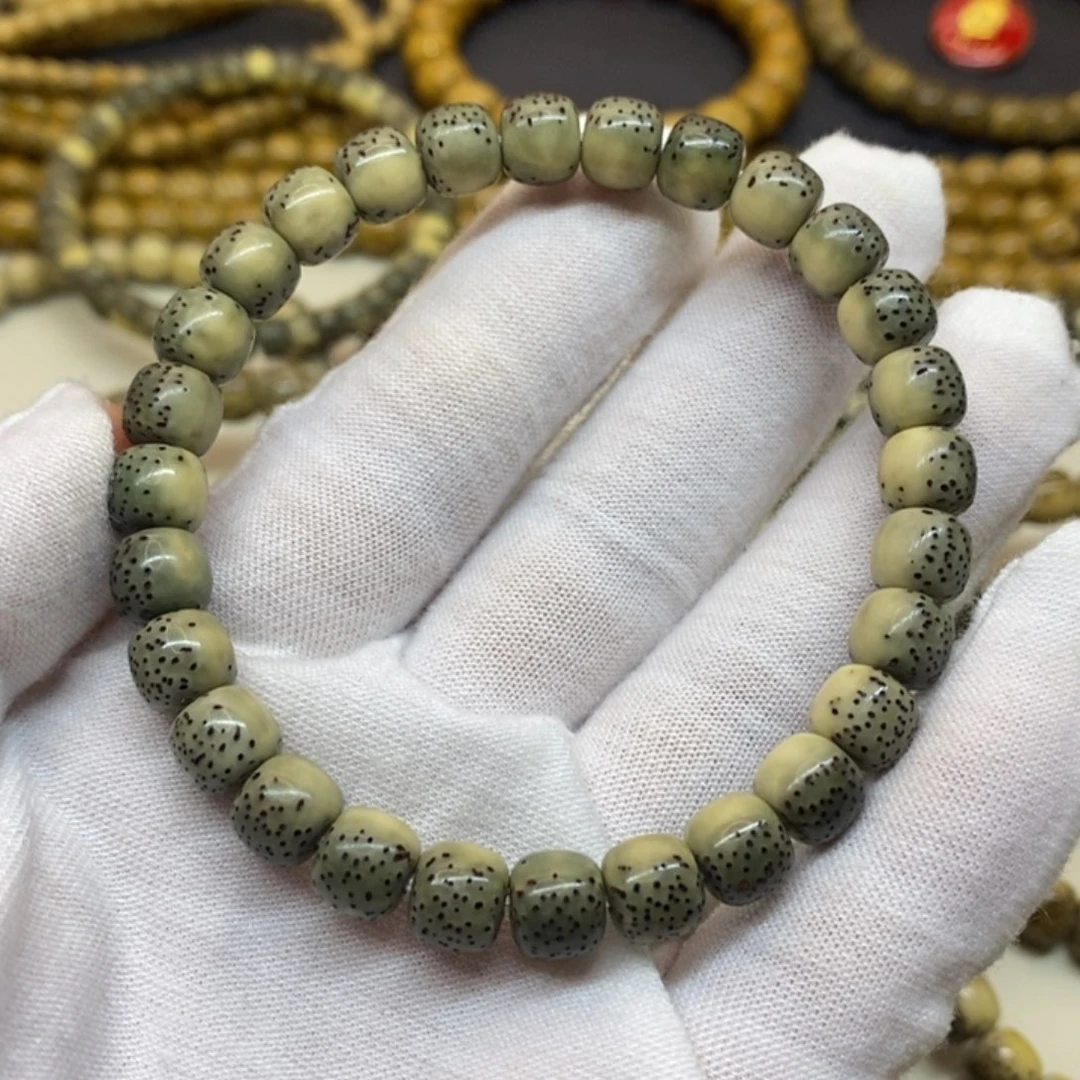 【闪购商品】星月菩提手串原生态石玉料