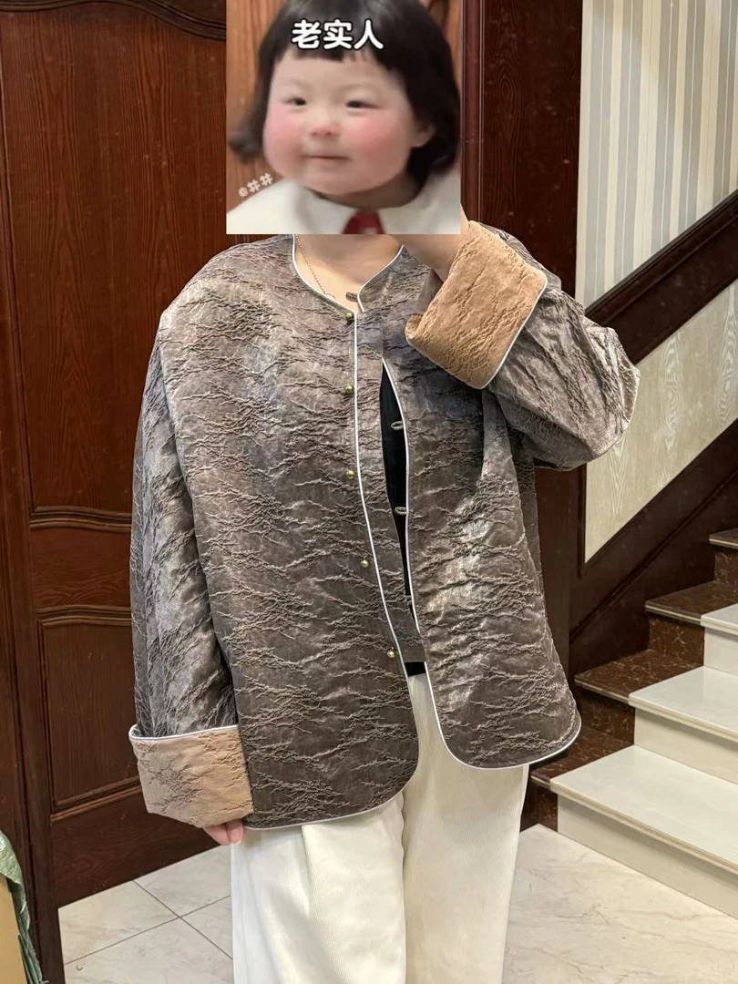 【翻袖外套】无实物链接-工厂普工完美主义慎拍定制产品不退不换