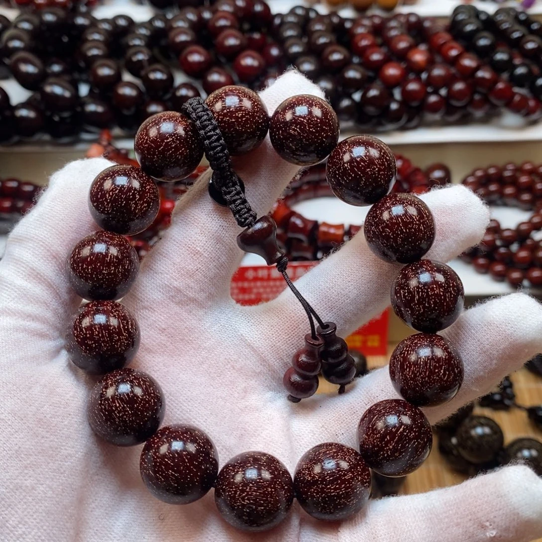 檀香紫檀（小叶紫檀）1.5爆星鸡血红