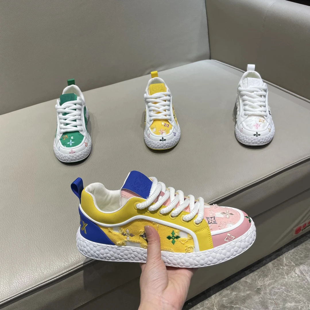 低帮撞色舒适软底休闲鞋男士运动鞋夏季鞋子时尚透气