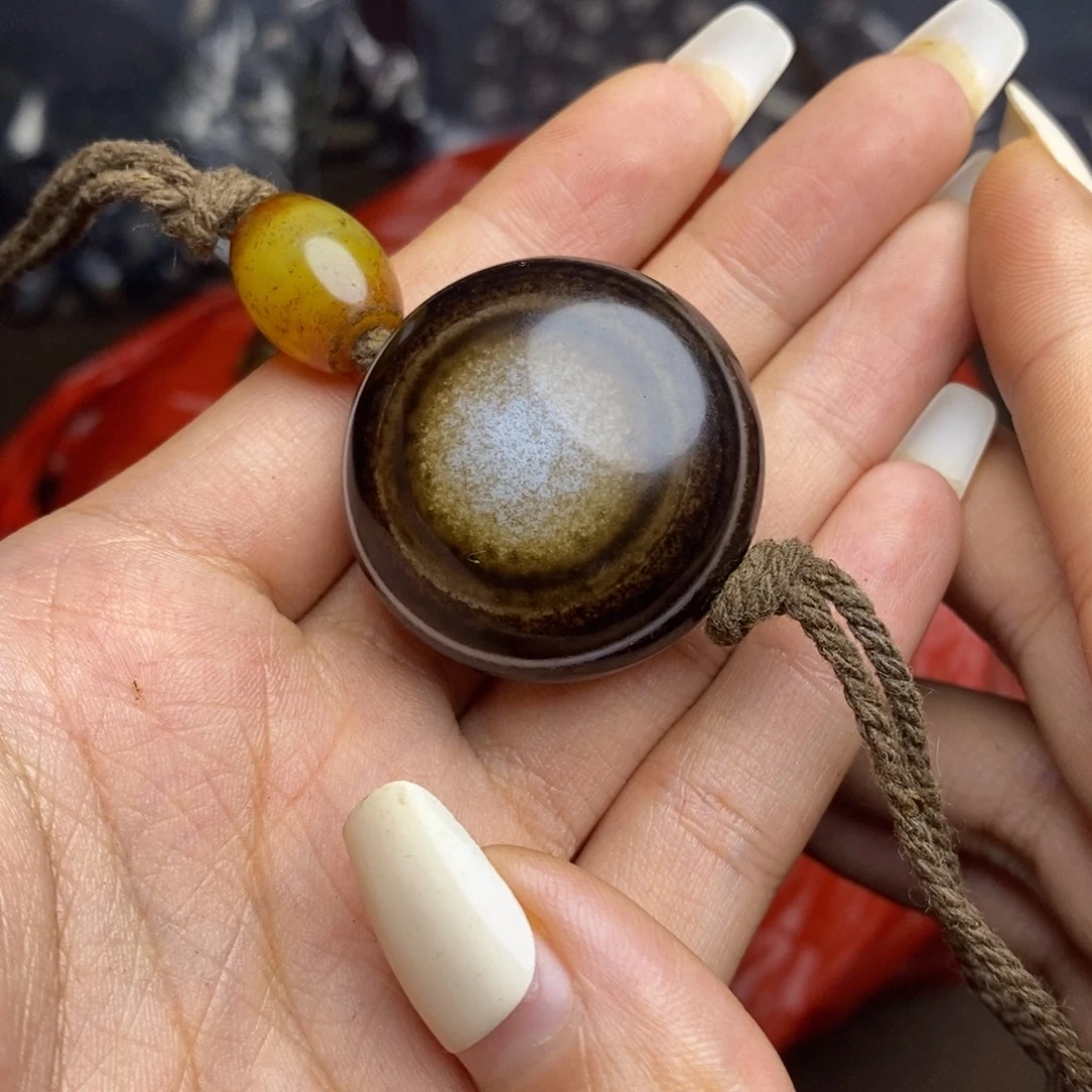 未镶嵌颈饰玛瑙/玉髓