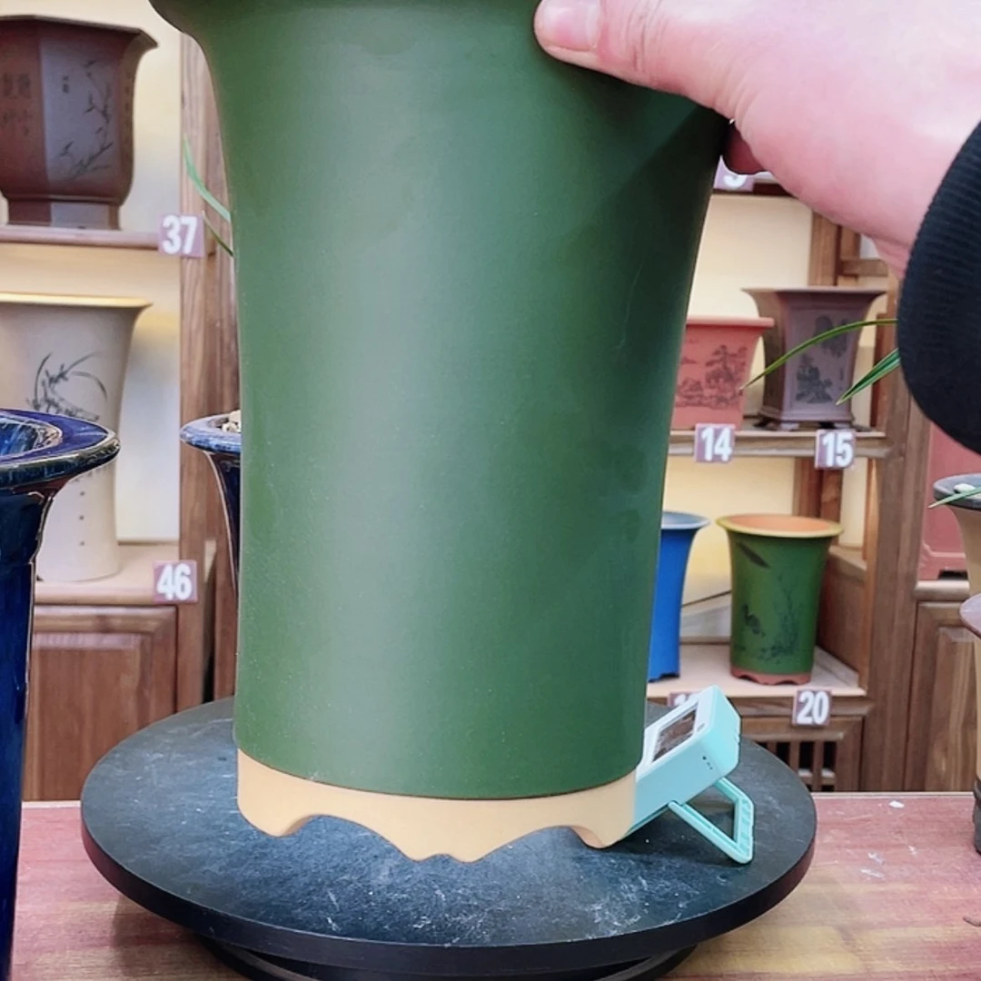 【闪购商品】紫砂花盆心***役兰花64334669464664679