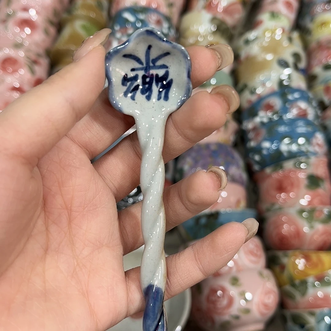 景德镇手工手绘高温釉下彩