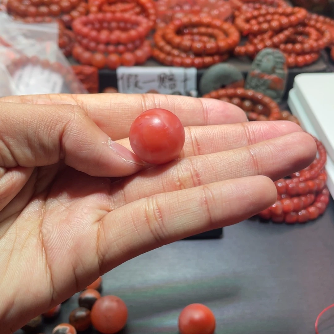 南红玛瑙手链未镶嵌傲*