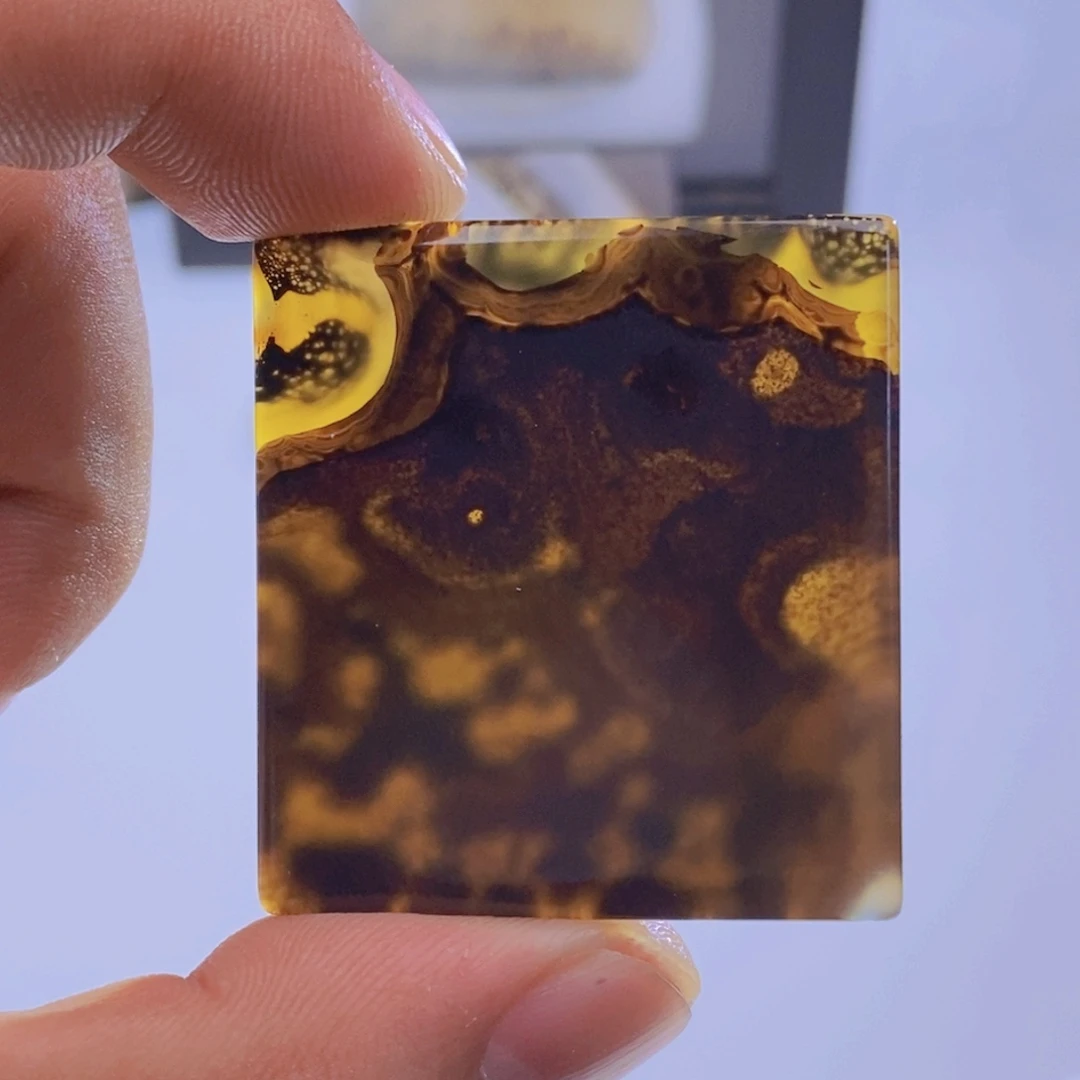 玛瑙/玉髓未镶嵌吊坠(不含链)214