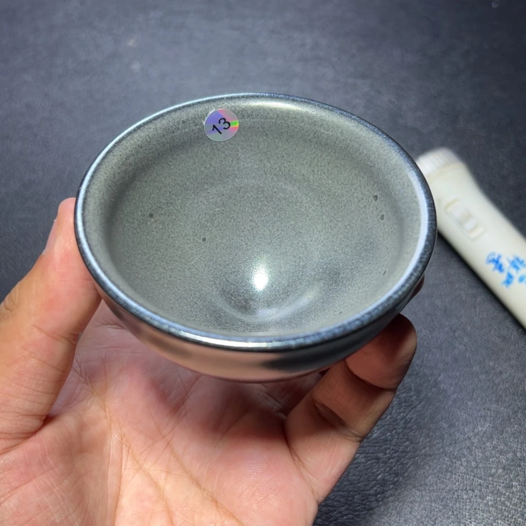 茶盏13建窑建盏主人杯