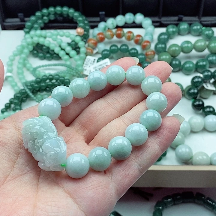 毛衣链未镶嵌翡翠