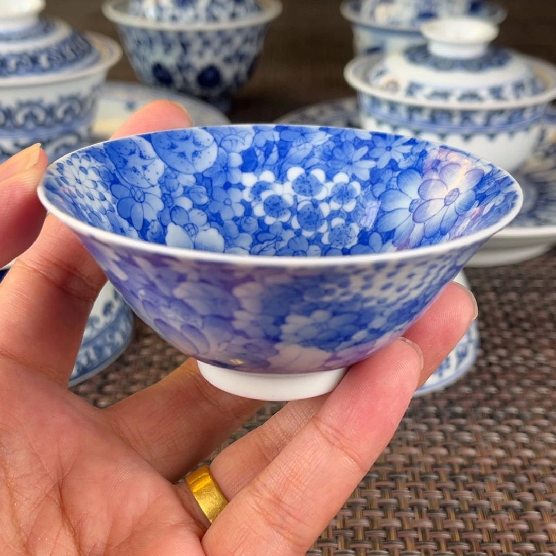 瓷片景德镇陶瓷杯子