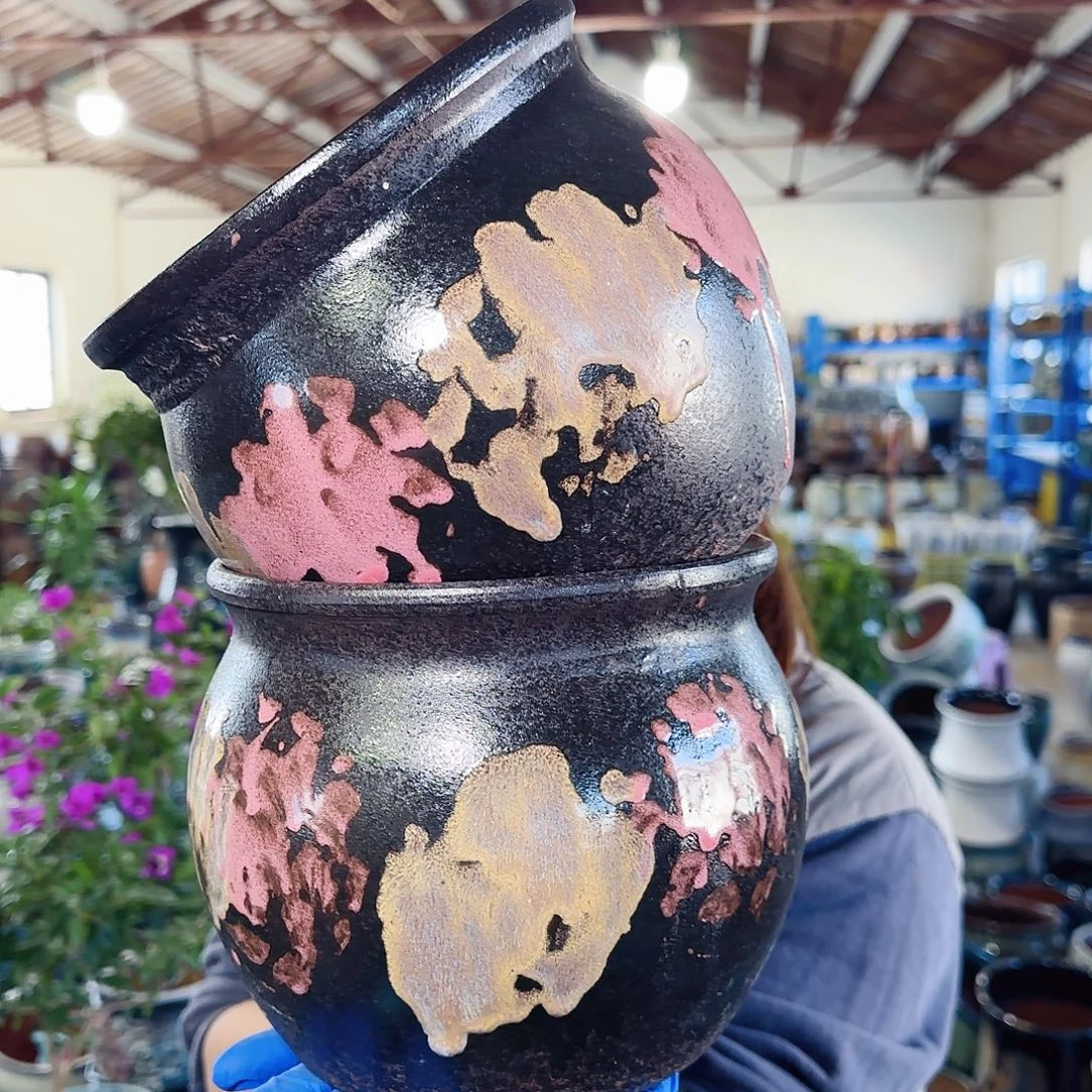 花盆紫砂高17口18