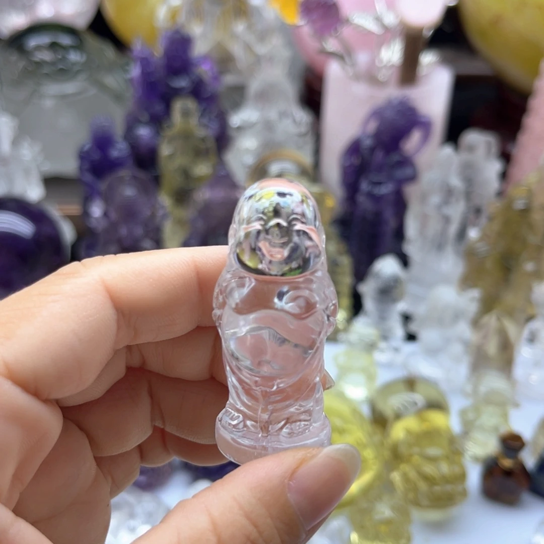 水晶摆件未镶嵌水晶