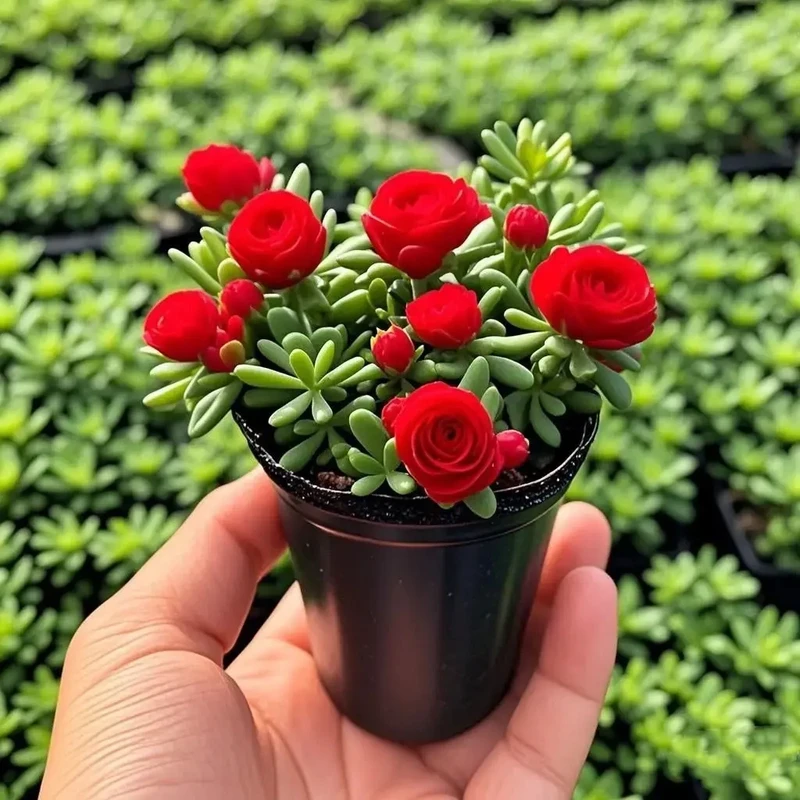 新品耐寒浓香懒人好养重瓣花玫瑰兰阳台室内四季开花庭院花卉盆栽