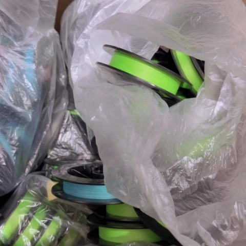 PE3盘12➕1绿色1号100米