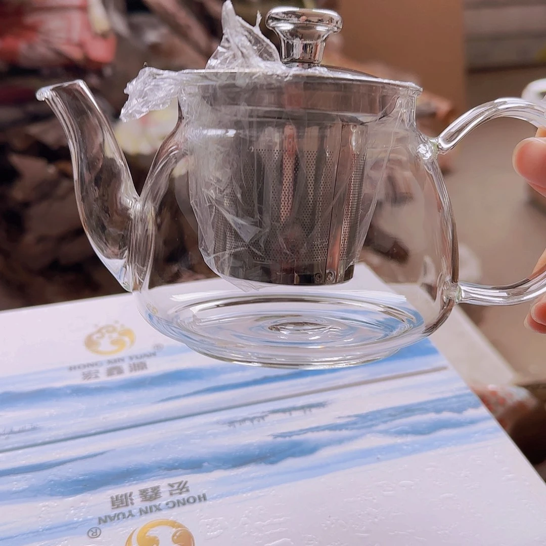 高硼硅玻璃茶水分离款瑕疵H062钢9.9