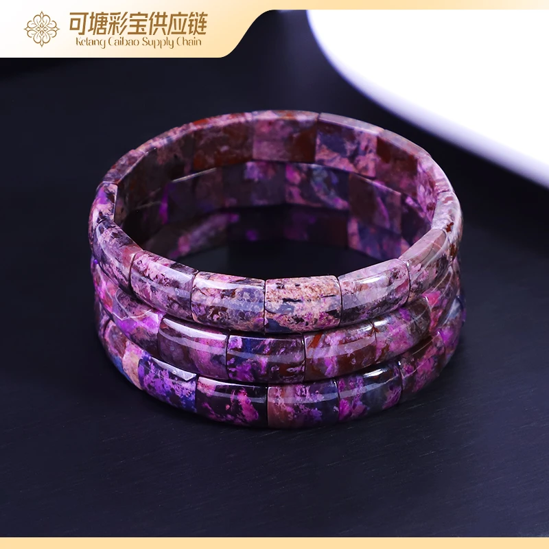 南非舒俱来 蜜桃绿幻彩 手排KTCB-4465-3/多样性发一件