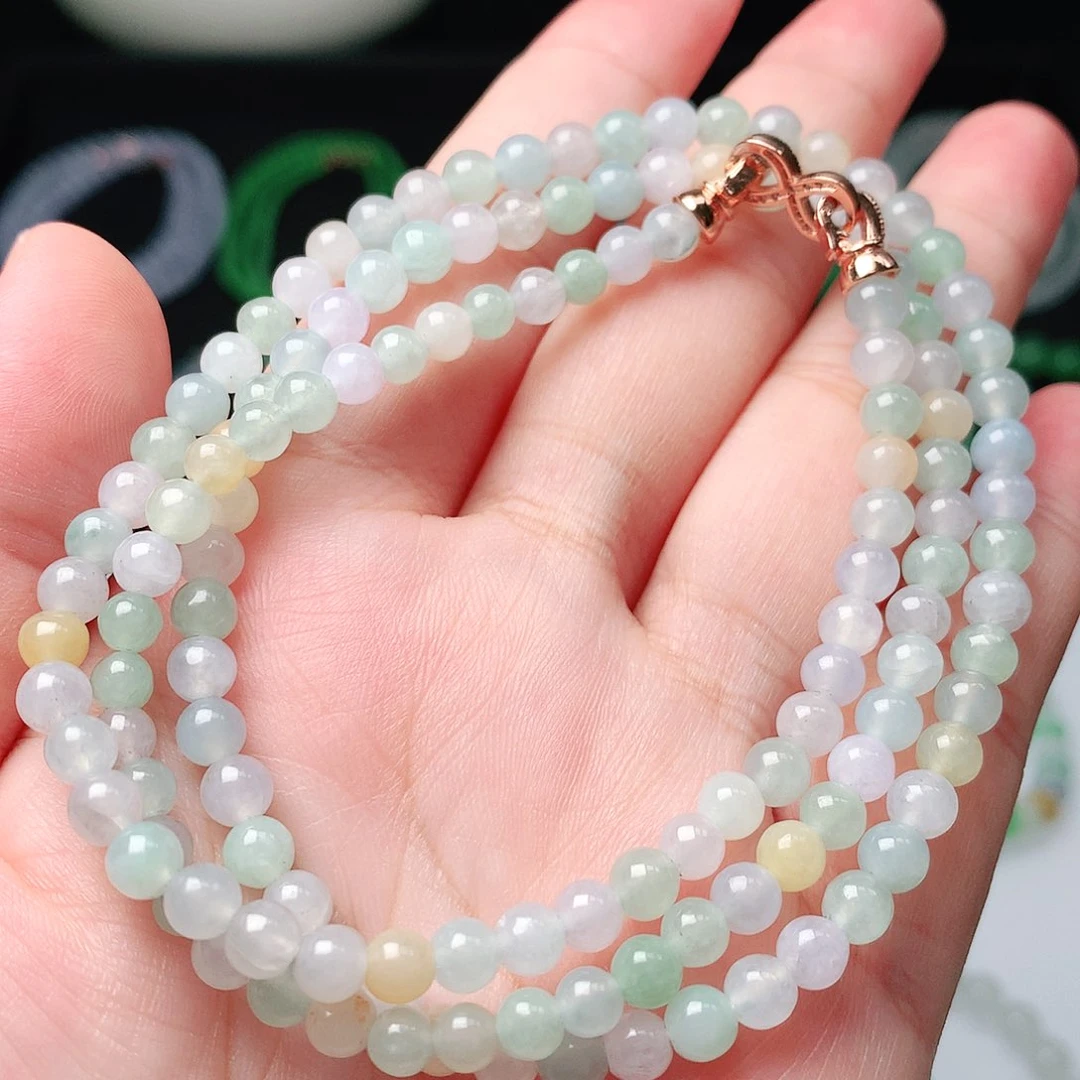 未镶嵌手链翡翠翡翠