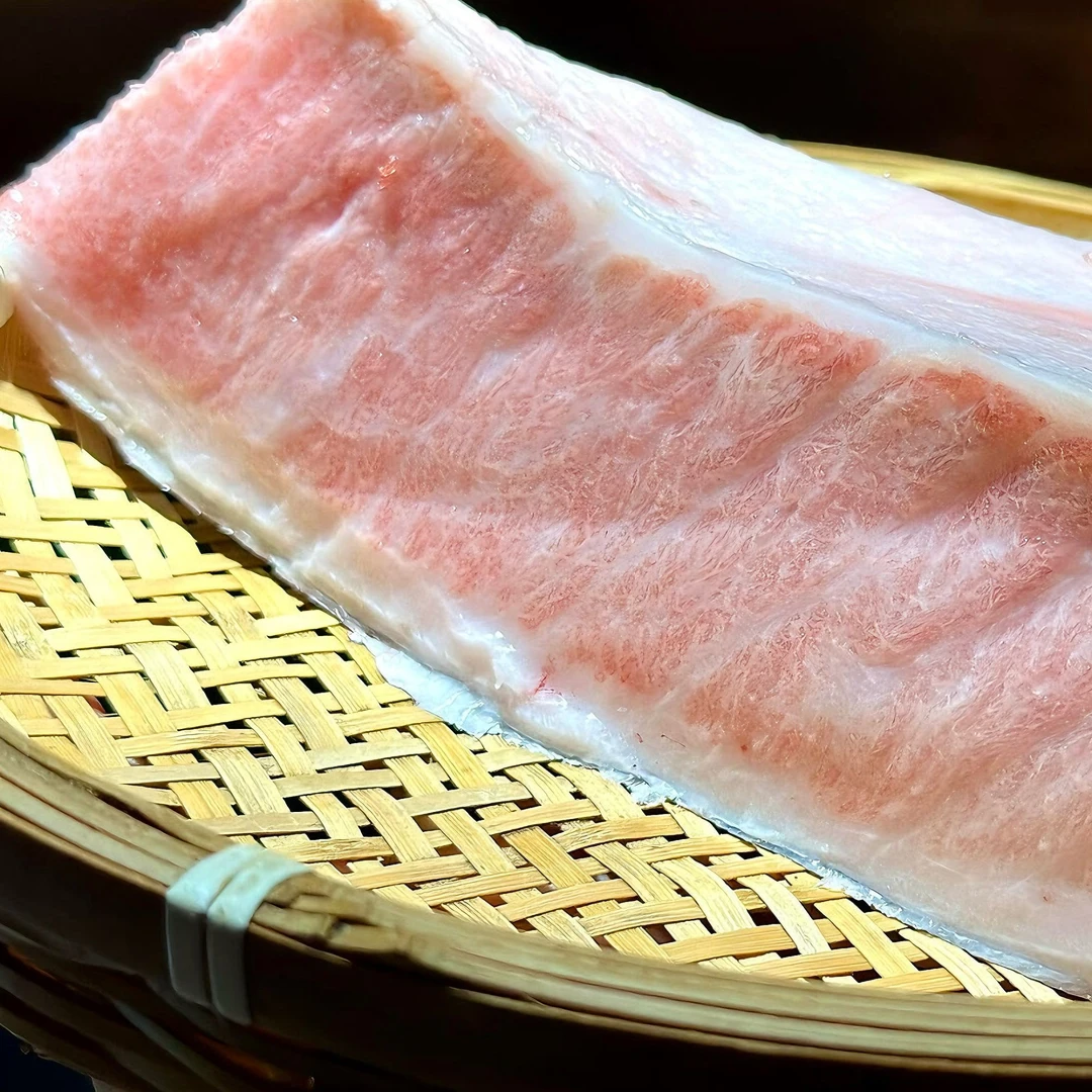 三角腩现场称重（比大腹还哇塞）鲜西班牙TORO蓝鳍三角腩