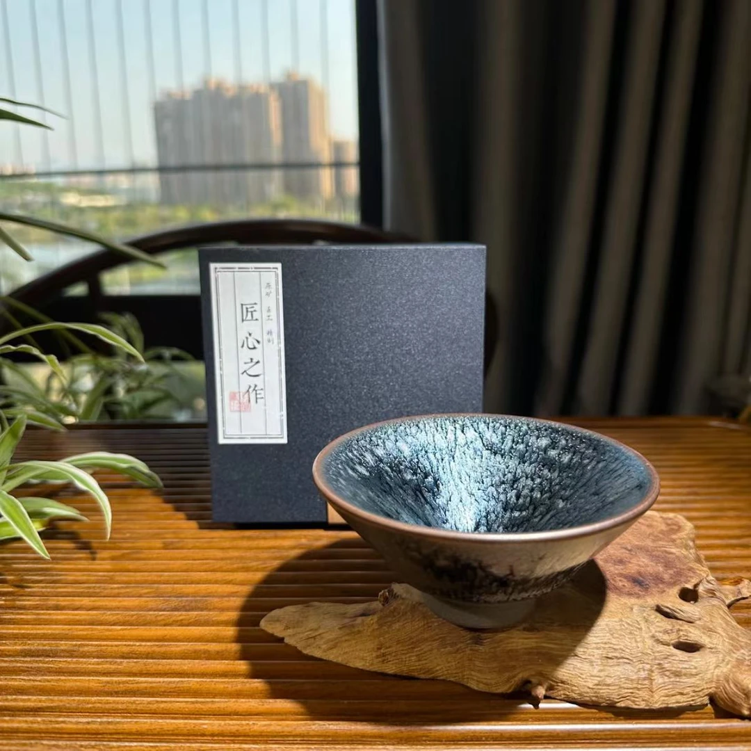 建窑建盏作品已直播间为主