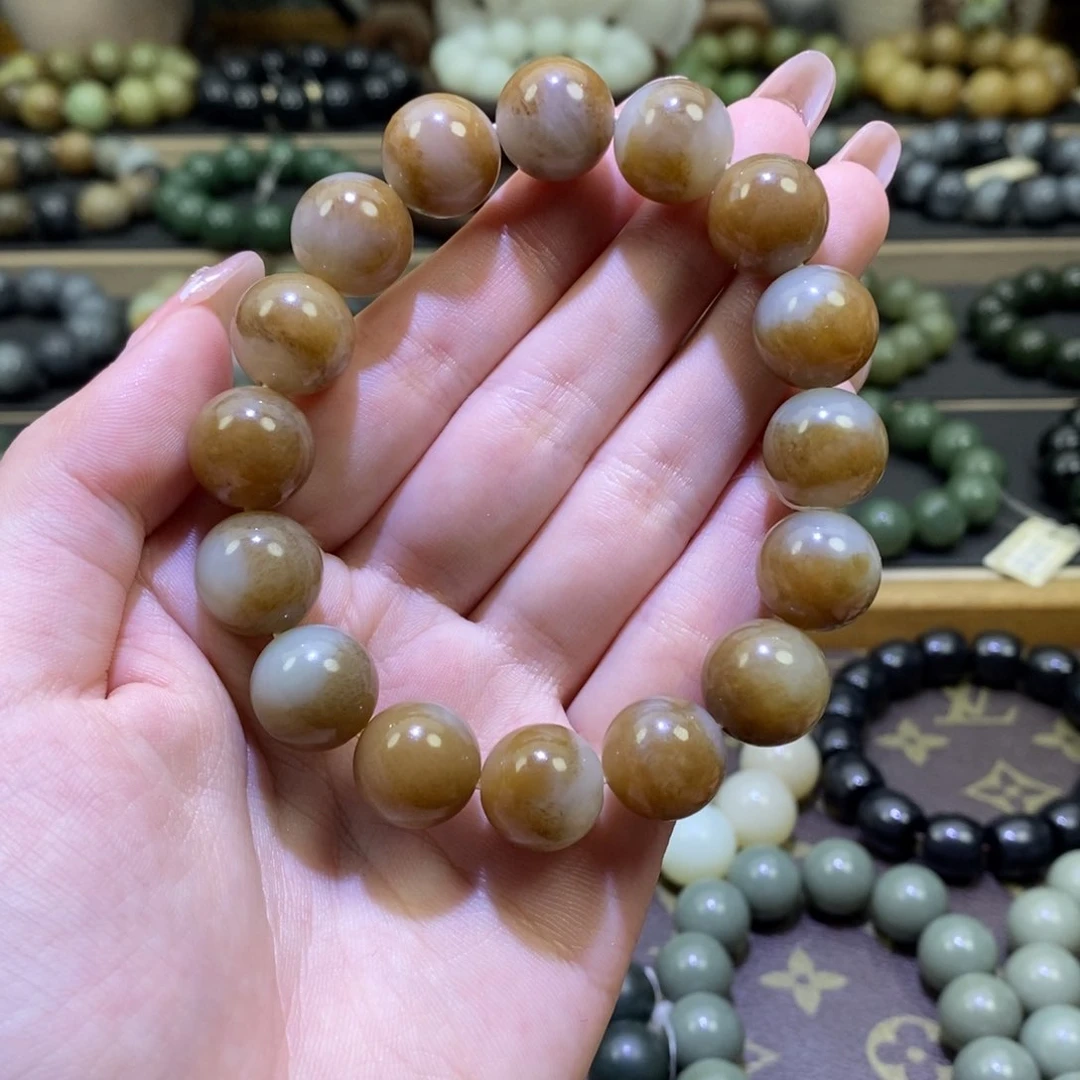 和田玉手串未镶嵌