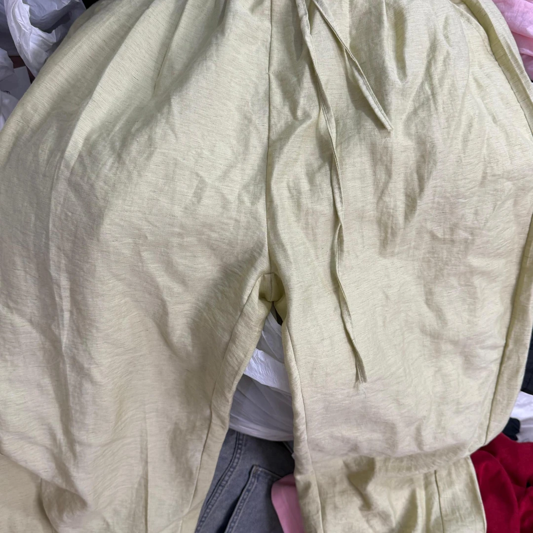 莎姐严选直筒九分裤20