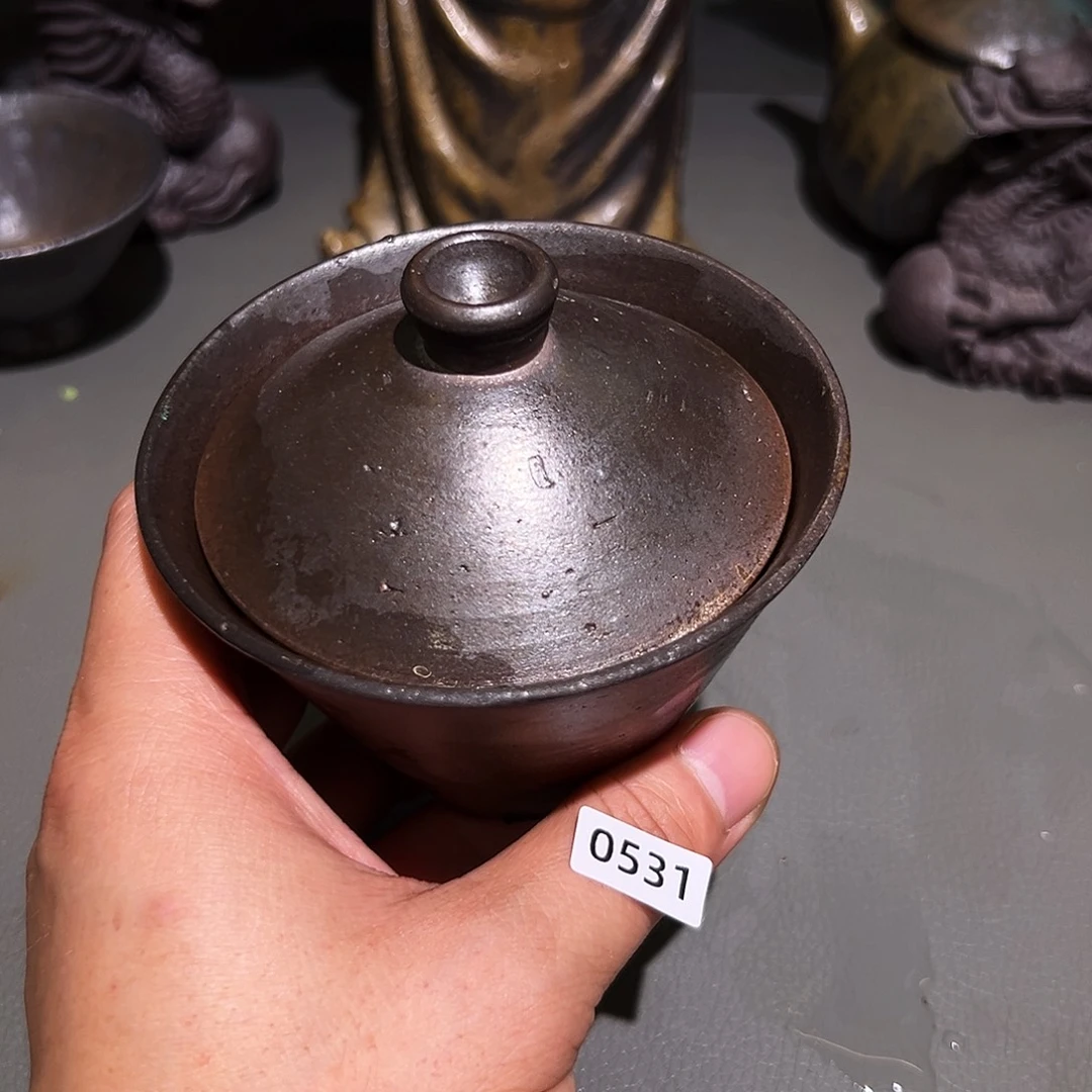 泥舍柴烧精品茶器