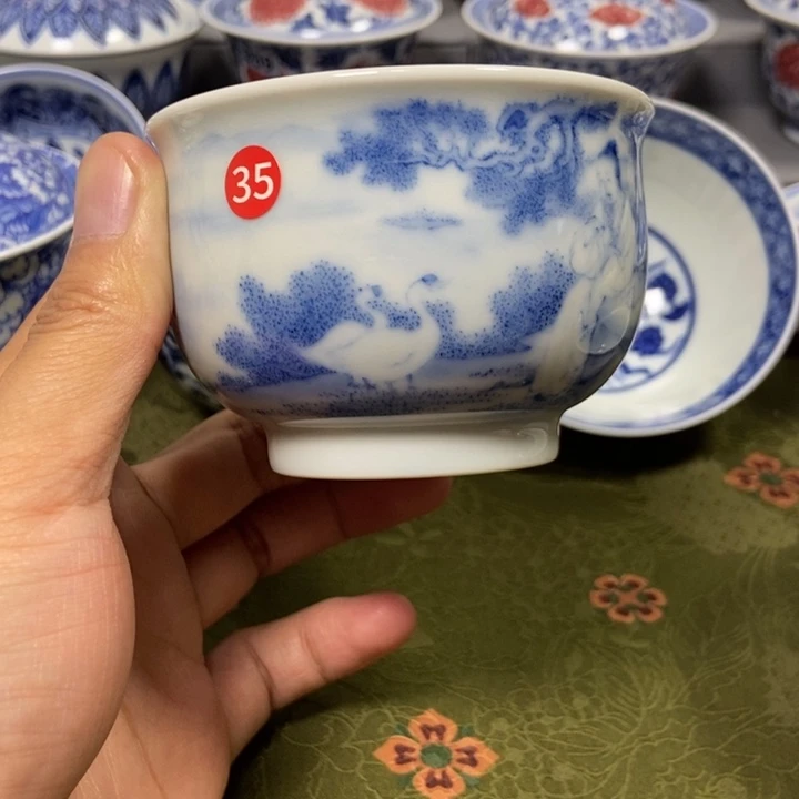世***态查窑-景德镇非遗陶瓷艺术品（瑕疵开片）