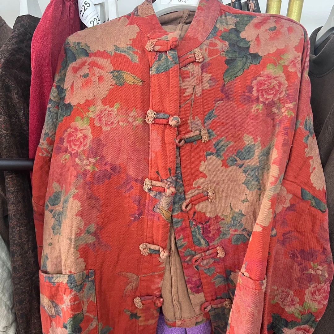 斜纹麻时尚休闲款衬衫