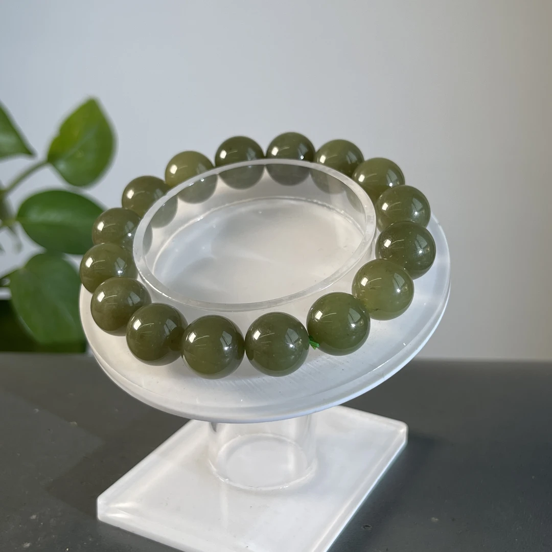 JCB05-017  和田玉-手串