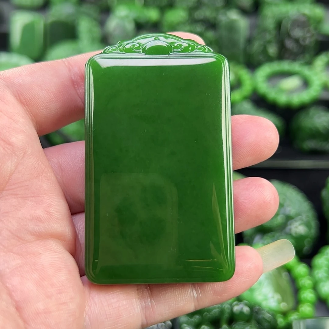 【闪购商品】和田玉未镶嵌吊坠(不含链)磊*