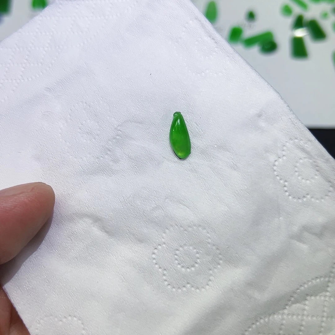 裸石翡翠天然翡翠A货