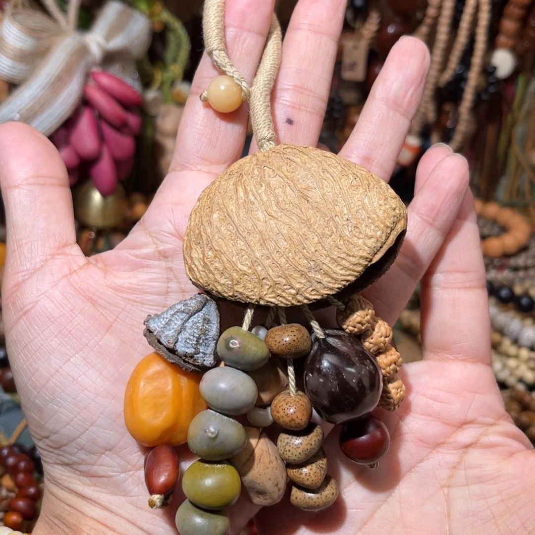 草珠菩提吊坠菩提