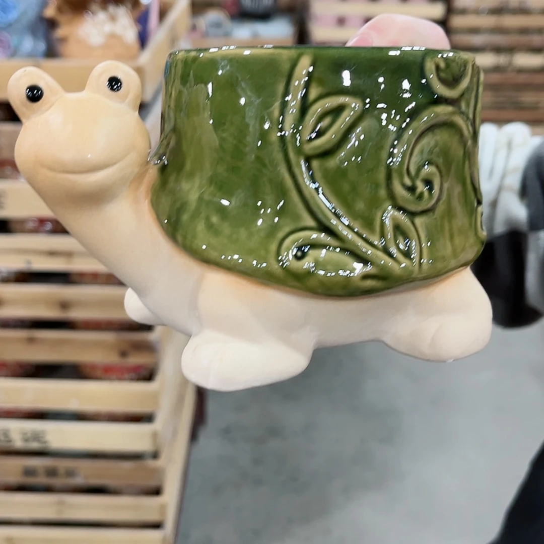 【闪购商品】陶瓷福利品凑满10元发货陶瓷花盆