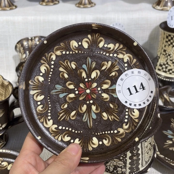 芷***默景德镇手工陶瓷杯