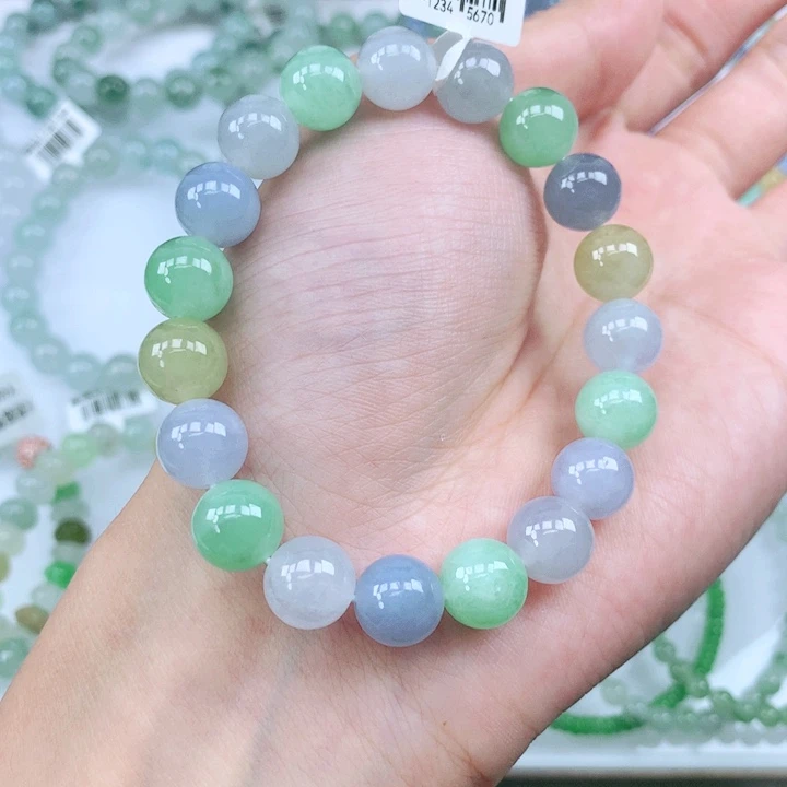 未镶嵌手链翡翠翡翠