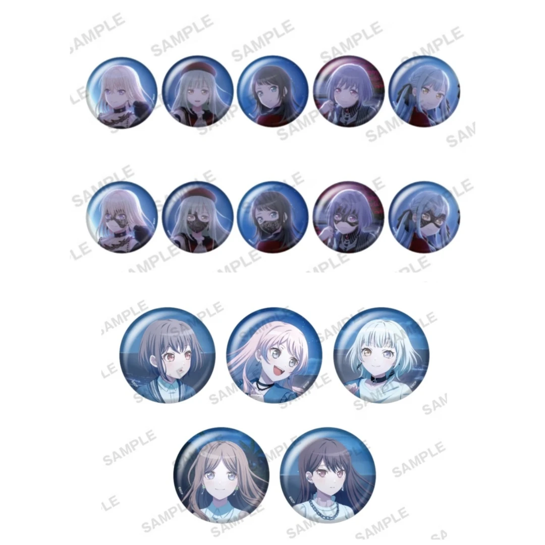 【代拆】Mygo/AveMujica 邦邦 gigo 吧唧（盲抽默认初伤）