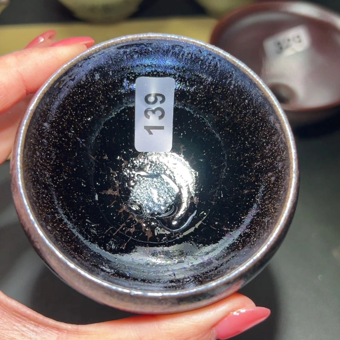 高****茶盏全手工原矿原釉建盏