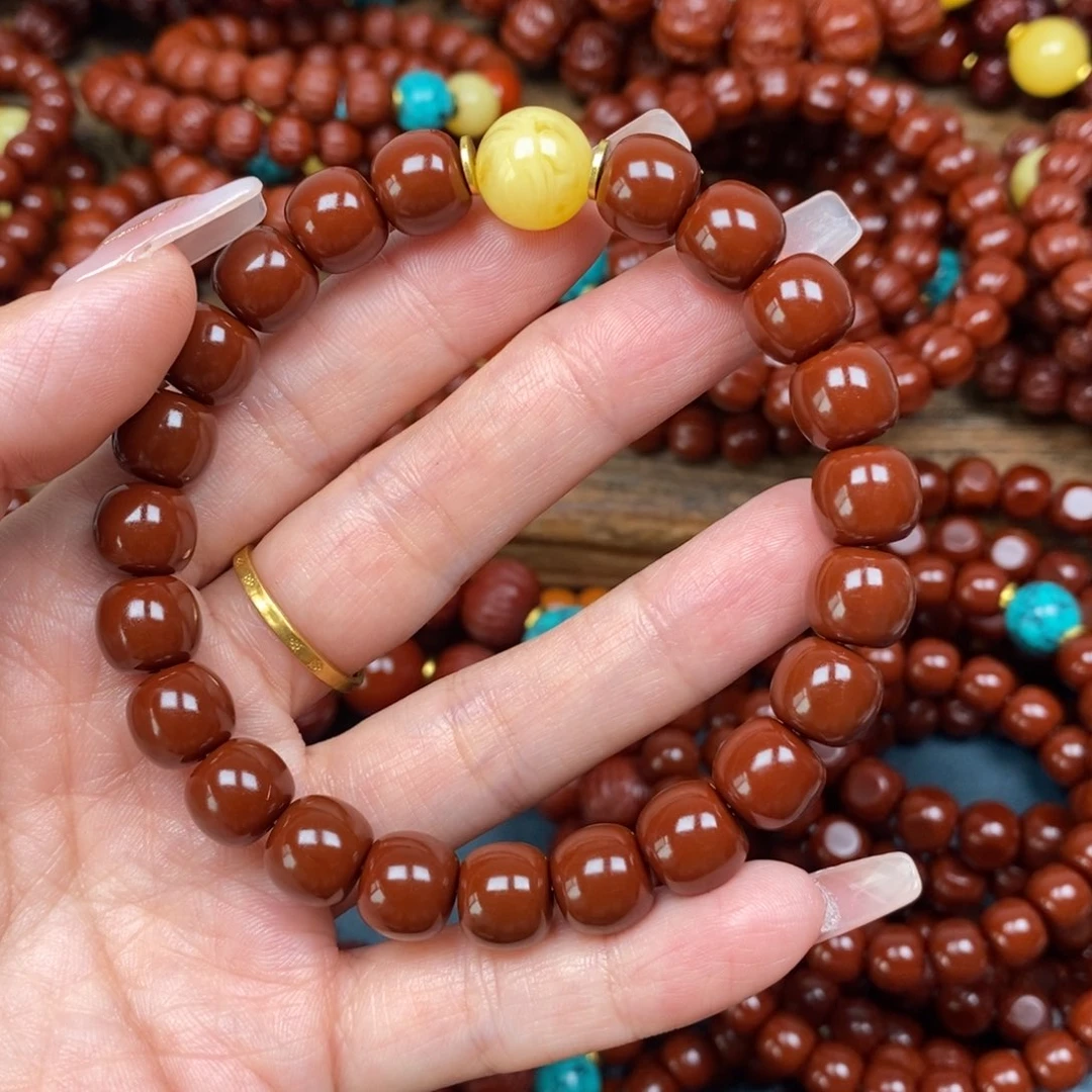 猴头核桃手串老型10+蜡