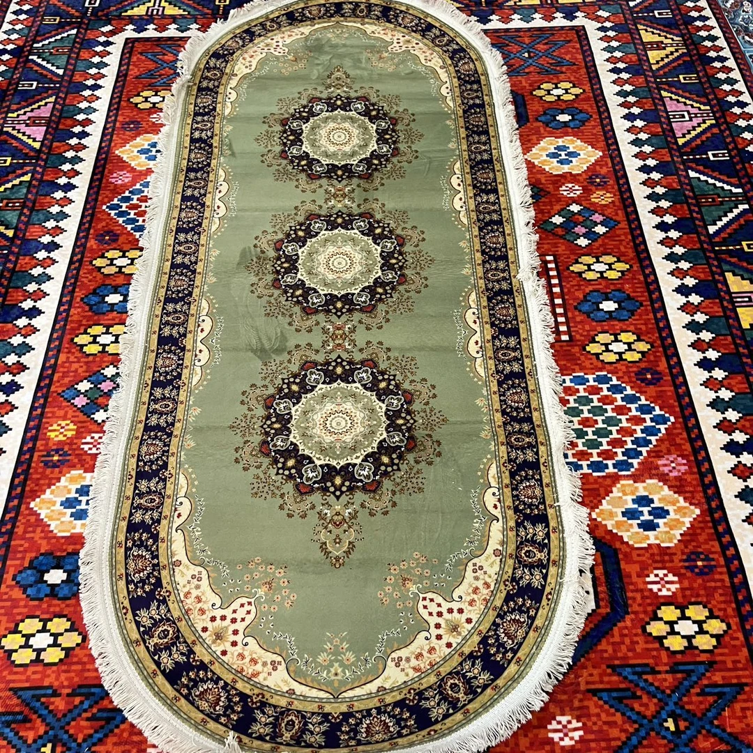 新款仿羊绒加厚款地毯