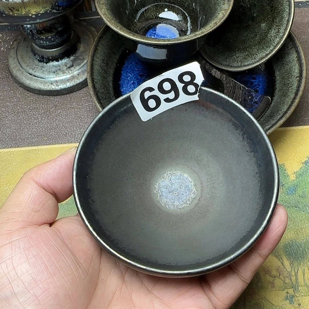 茶盏主人杯龙窑柴烧全手工